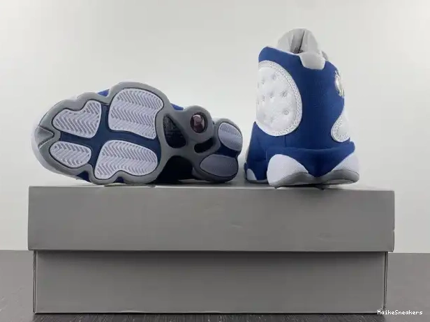 MaikeSneakers Jordan French 414571-164 Air 13 Blue 0323